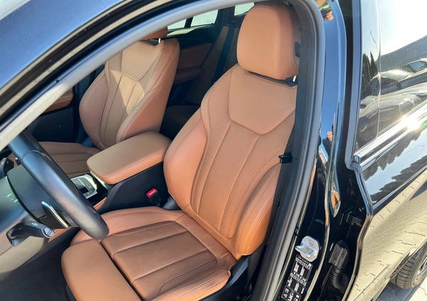 BMW X4 cena 262000 przebieg: 22000, rok produkcji 2023 z Płock małe 436